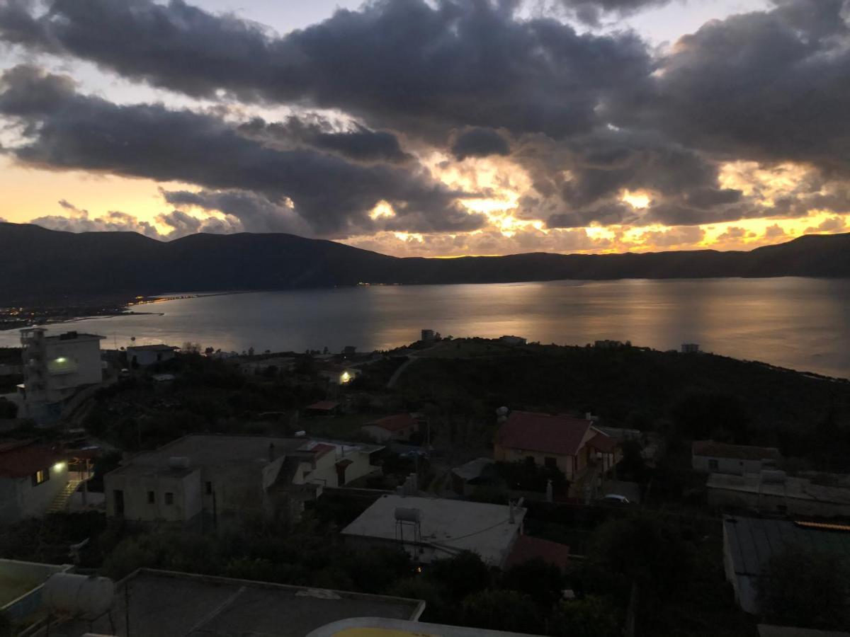 The Sunset Villa Leven Vlorë Exterior foto