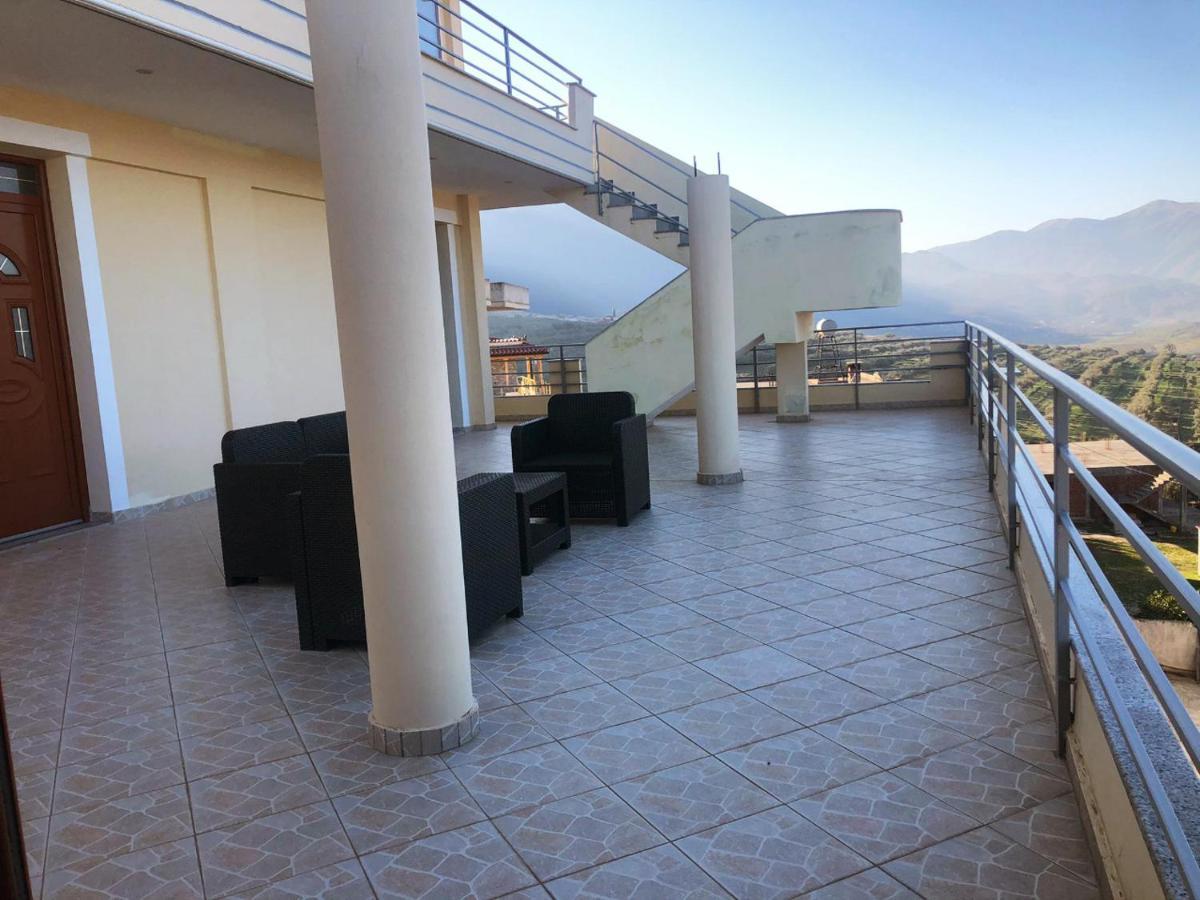 The Sunset Villa Leven Vlorë Exterior foto
