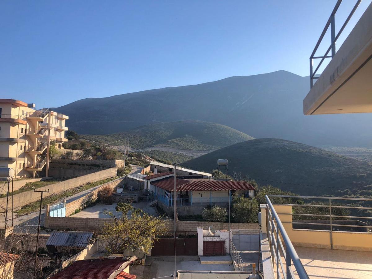 The Sunset Villa Leven Vlorë Exterior foto