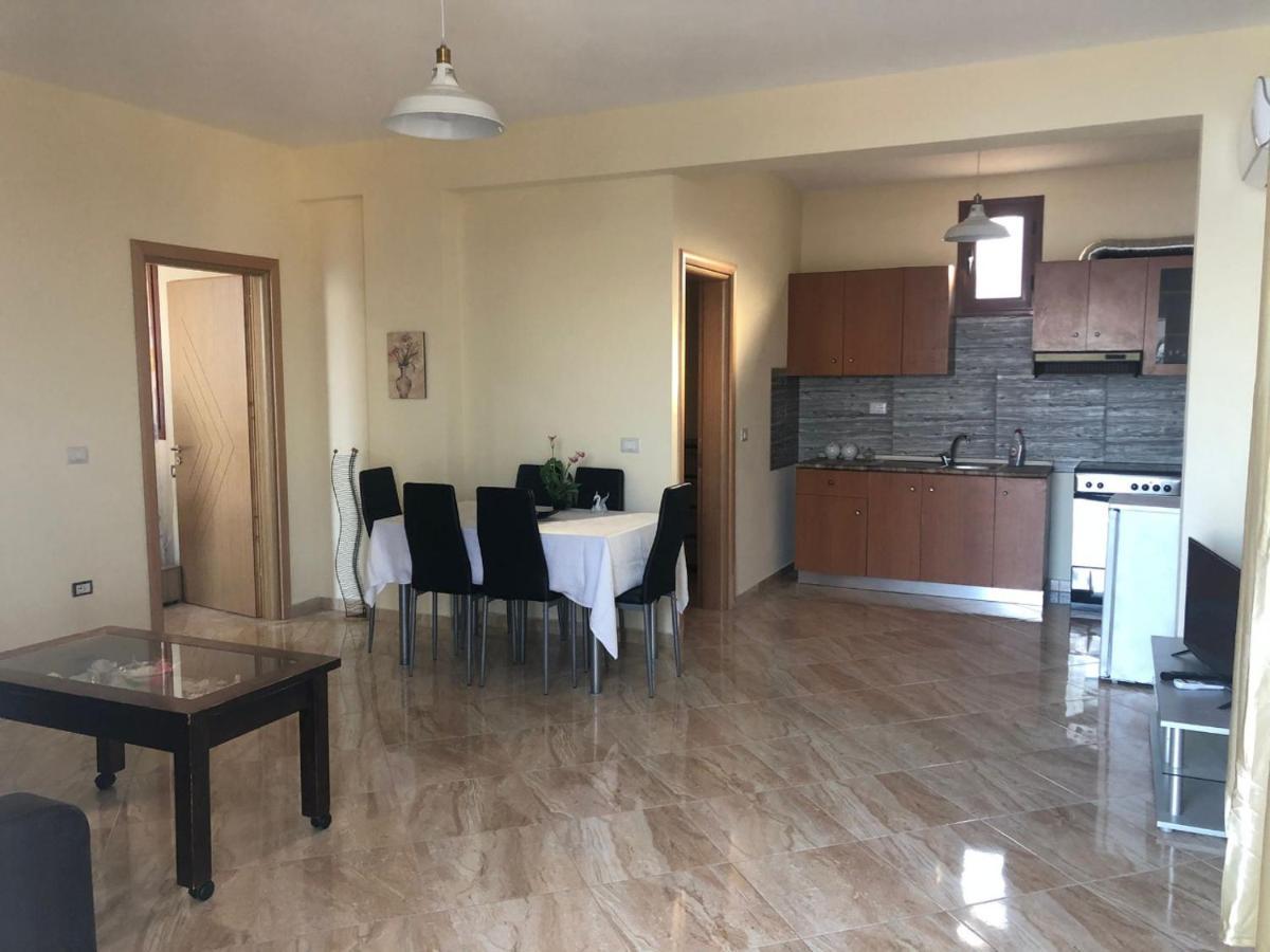The Sunset Villa Leven Vlorë Exterior foto