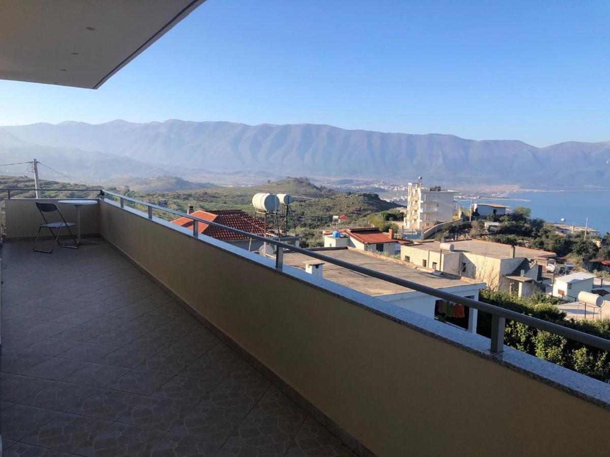 The Sunset Villa Leven Vlorë Exterior foto