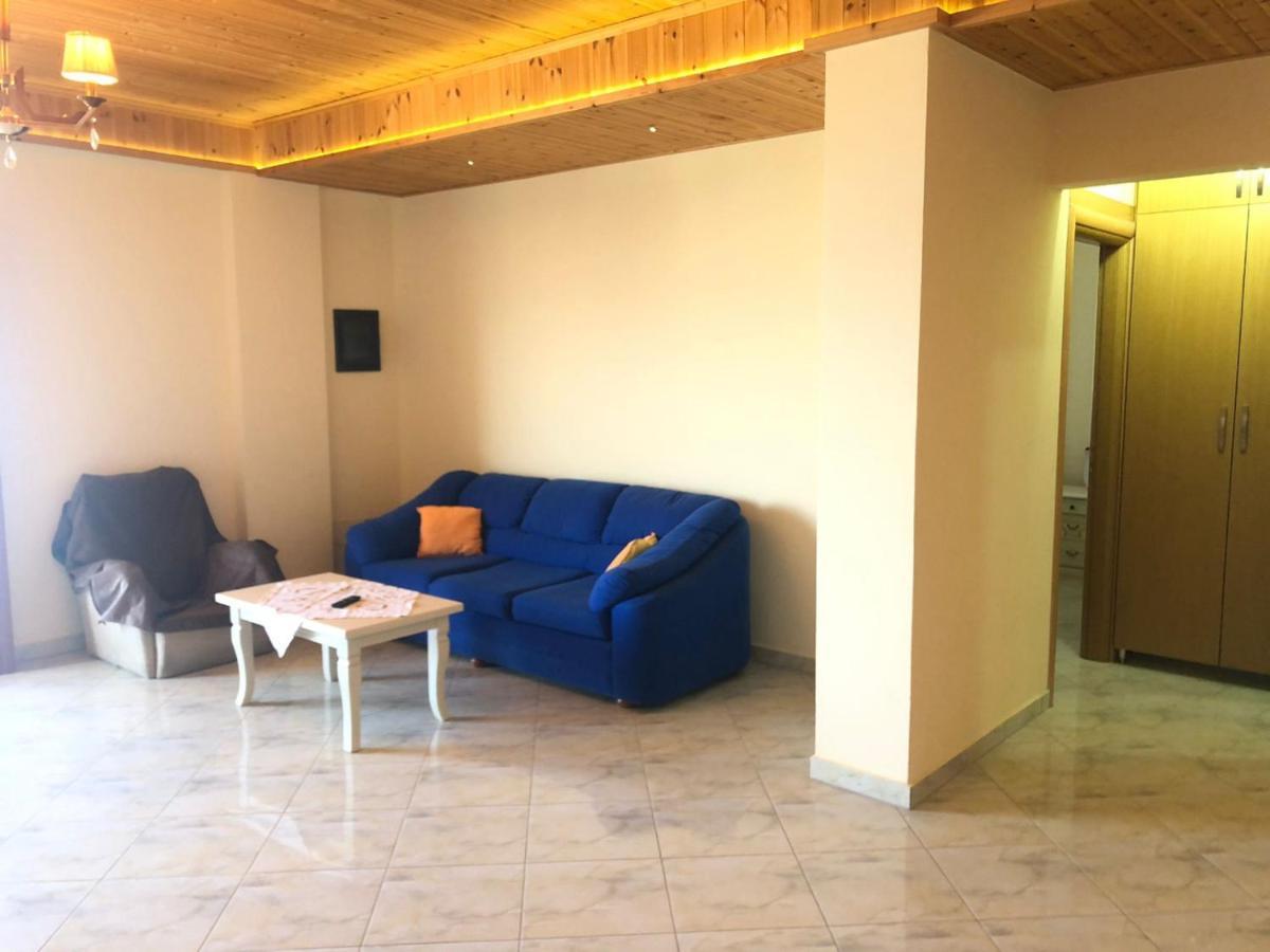 The Sunset Villa Leven Vlorë Exterior foto