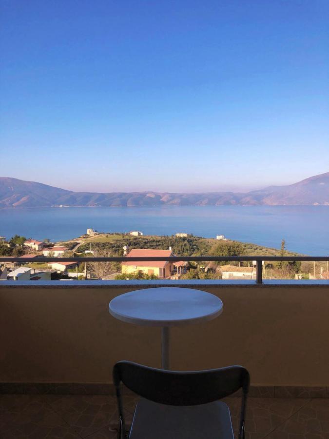 The Sunset Villa Leven Vlorë Exterior foto